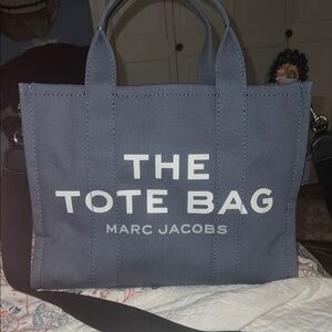 Marc Jacobs Medium Blue Tote Bag